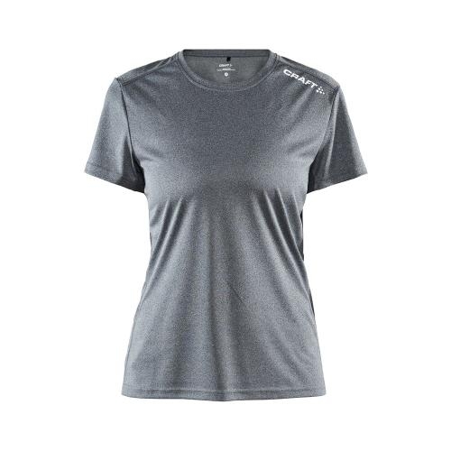 Craft T-shirt Rush dames dark grey melange,2xl