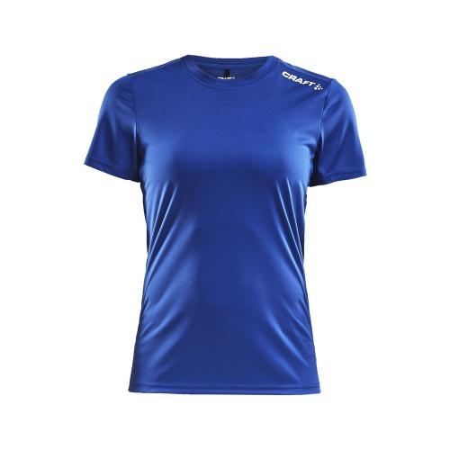 Craft T-shirt Rush dames kobaltblauw,2xl