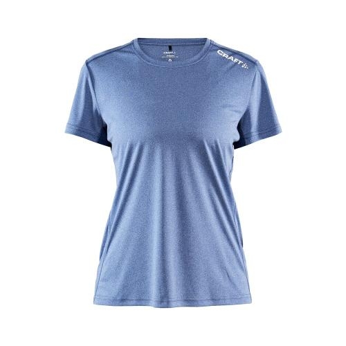 Craft T-shirt Rush dames deep melange,2xl