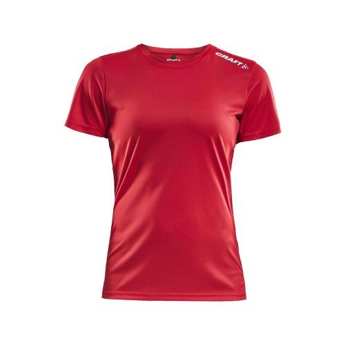 Craft T-shirt Rush dames bright red,2xl