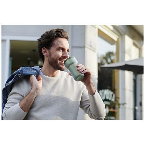 Mepal Ellipse reisbeker 275 ml helder blauw