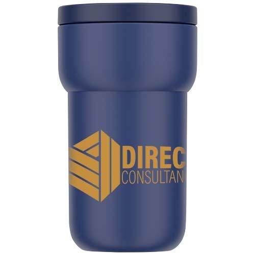 Mepal Ellipse reisbeker 275 ml helder blauw