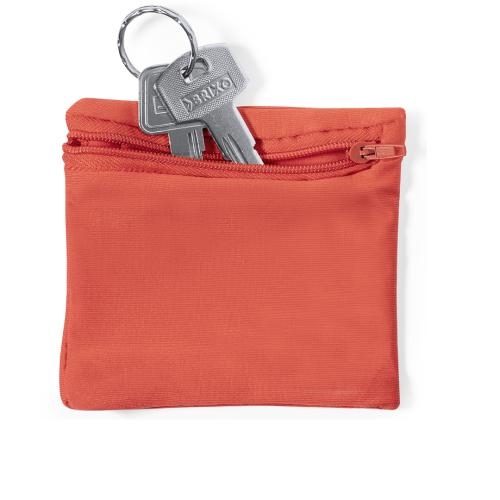 Polsportemonnee rood