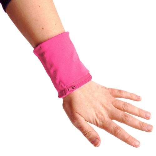 Polsportemonnee rood