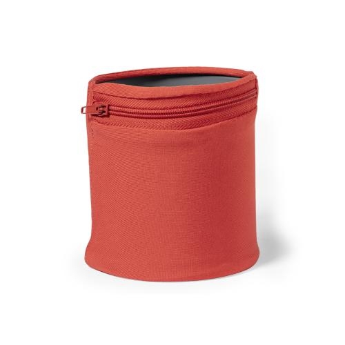 Polsportemonnee rood