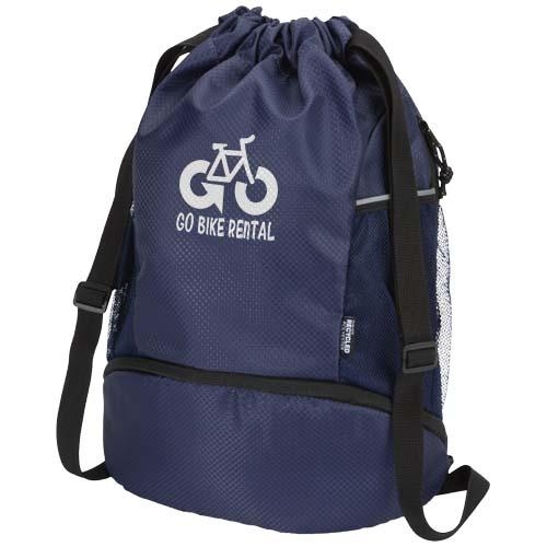 Nomad sporttas met bodemvak