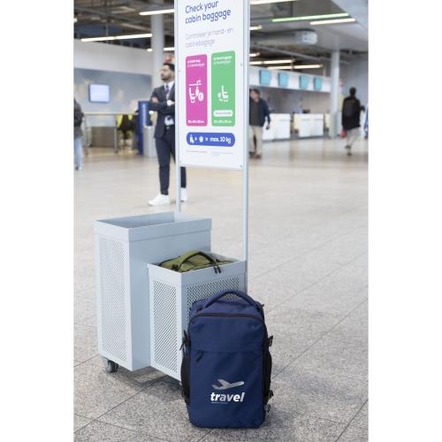FitFly handbagage reistas navy