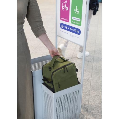FitFly handbagage reistas navy