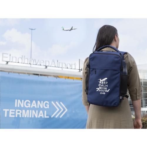 FitFly handbagage reistas navy