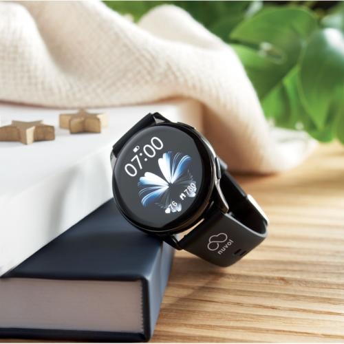 Smartwatch IP67 waterdicht Rist zwart