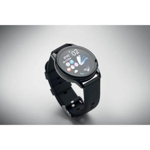 Smartwatch IP67 waterdicht Rist zwart