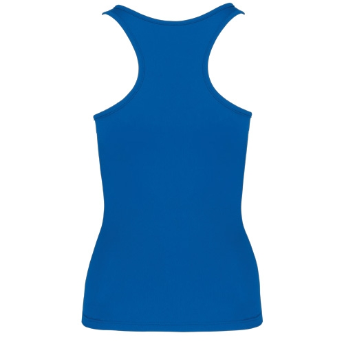 Sporttop sneldrogend Pro-Act dames aqua blue,l