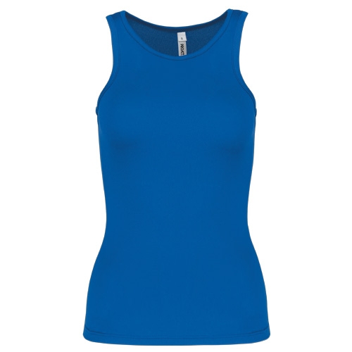 Sporttop sneldrogend Pro-Act dames aqua blue,l