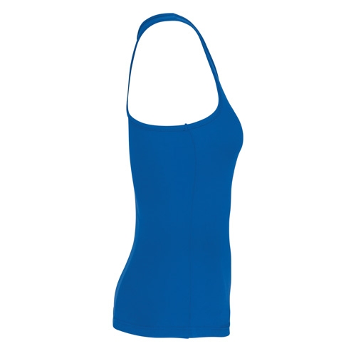 Sporttop sneldrogend Pro-Act dames aqua blue,l
