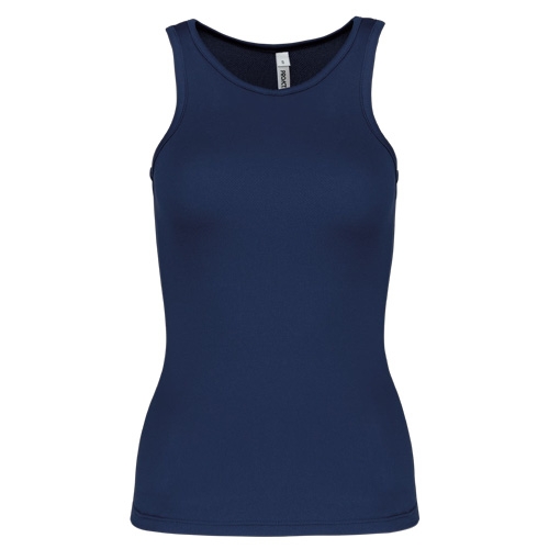 Sporttop sneldrogend Pro-Act dames sporty navy,l