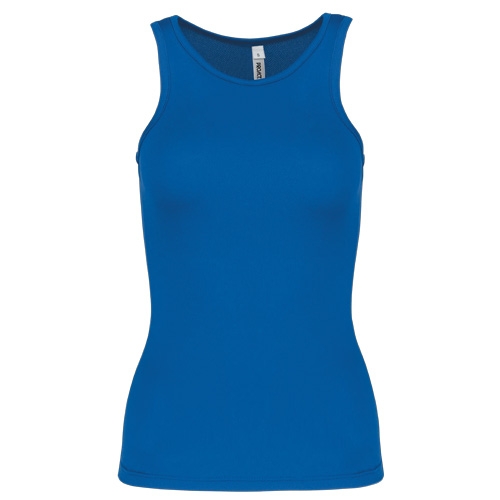 Sporttop sneldrogend Pro-Act dames sporty royal blue,l