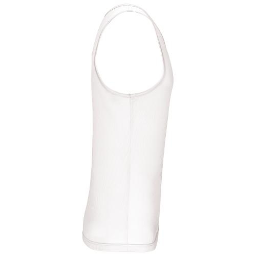 Sporttop sneldrogend Pro-Act heren wit,2xl