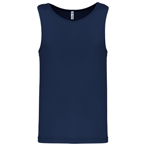 Sporttop sneldrogend Pro-Act heren sporty navy,2xl