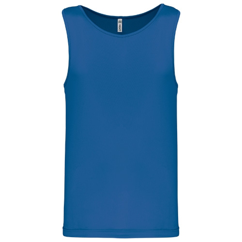 Sporttop sneldrogend Pro-Act heren sporty royal blue,2xl