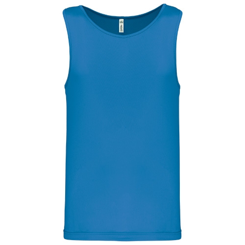 Sporttop sneldrogend Pro-Act heren aqua blue,2xl