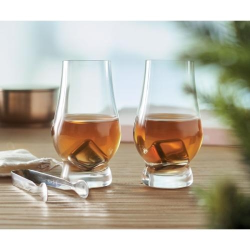 Whisky proeverij glazen Malt transparant