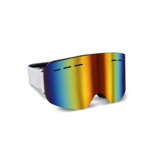 Recreatieve Skibril wit