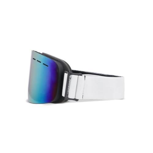 Recreatieve Skibril wit