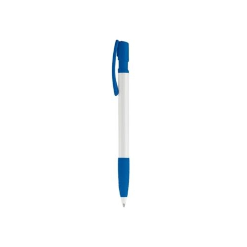 Balpen Nash grip hardcolour wit/royaal