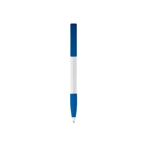 Balpen Nash grip hardcolour wit/royaal