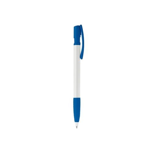 Balpen Nash grip hardcolour wit/royaal