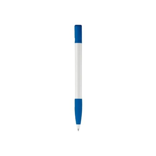 Balpen Nash grip hardcolour wit/royaal