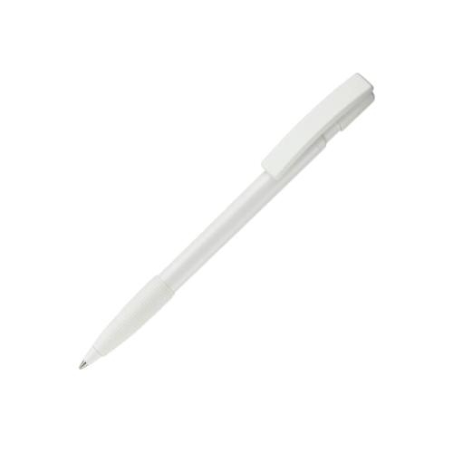 Balpen Nash grip hardcolour wit