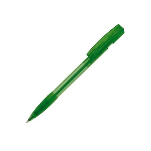 Balpen Nash grip transparant transparant groen