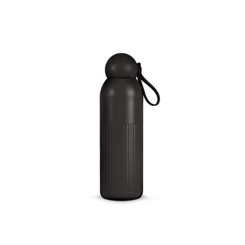 Sagaform Tekla stalen fles 500 ml zwart