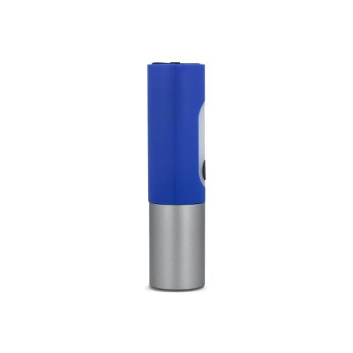 Oplaadbare 10W LED-zaklamp zoom blauw