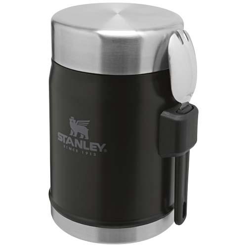 Stanley Legendary 400 ml voedselcontainer mat zwart