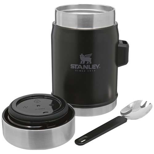 Stanley Legendary 400 ml voedselcontainer mat zwart