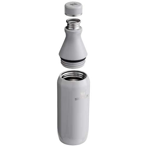 Stanley All Day Slim 350 ml waterfles grijs