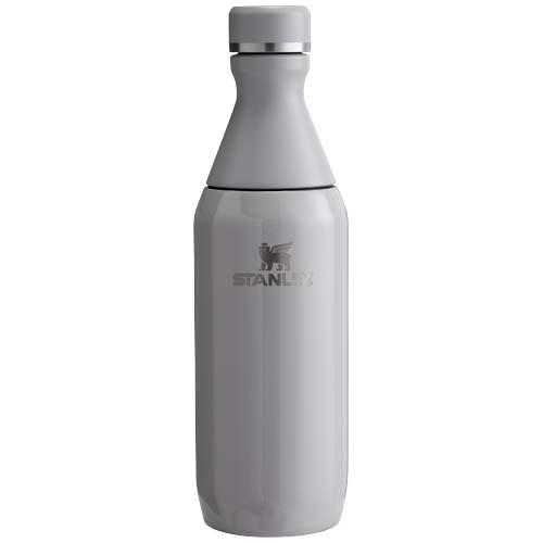 Stanley All Day Slim 350 ml waterfles grijs