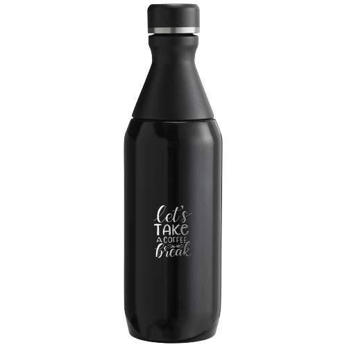 Stanley All Day Slim 350 ml waterfles glanzend zwart