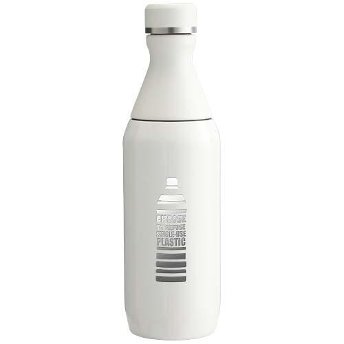 Stanley All Day Slim 350 ml waterfles cremegeel