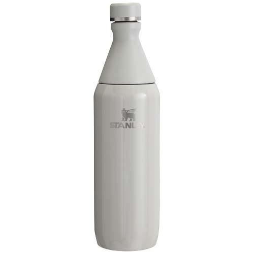 Stanley All Day Slim 600 ml waterfles grijs