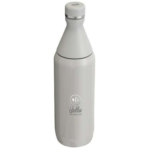 Stanley All Day Slim 600 ml waterfles grijs