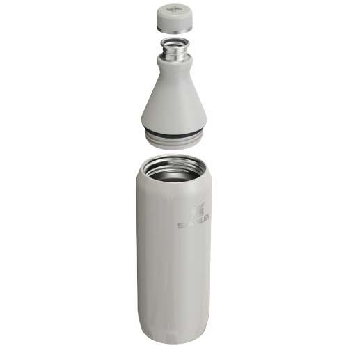 Stanley All Day Slim 600 ml waterfles grijs