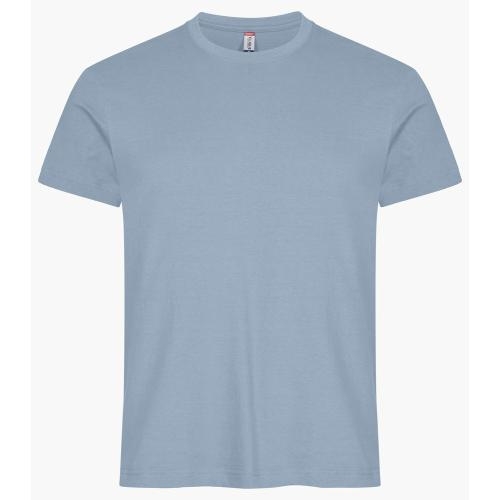 Clique Basic-T zachtblauw,l