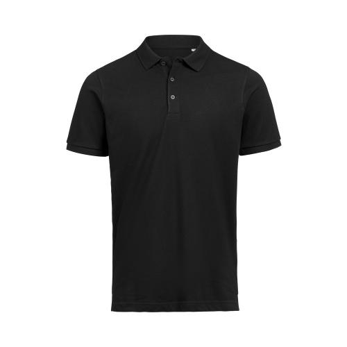 UM polo OCS regular unisex zwart,2xl