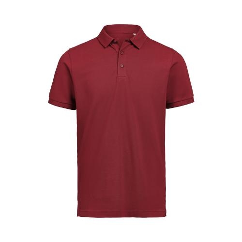 UM polo OCS regular unisex brick red,2xl
