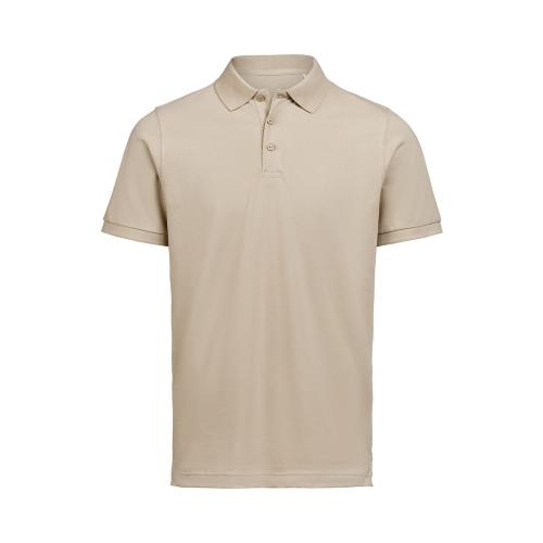 UM polo OCS regular unisex latte,2xl