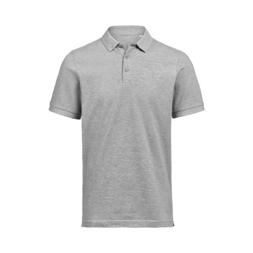 UM polo OCS regular unisex grijs gemeleerd,2xl