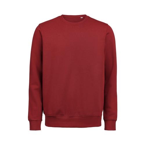 UM crewneck OCS-RCS regular unisex brick red,2xl